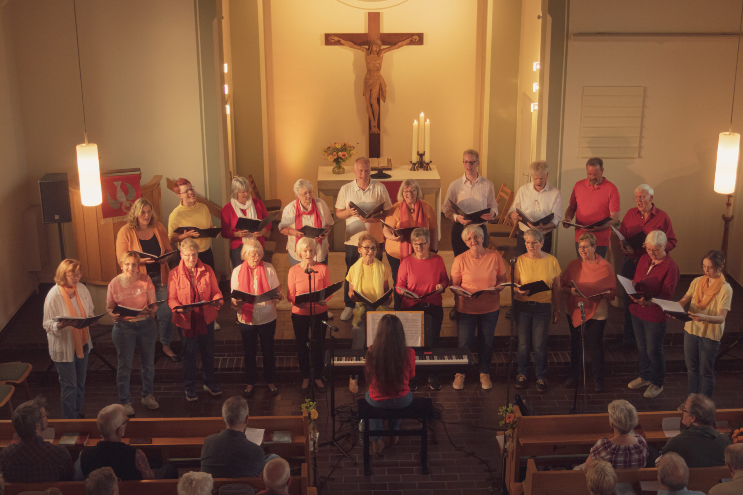 Kirchenchor Oberbauerschaft Konzert 2025