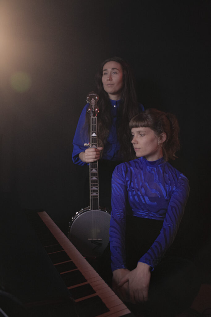 Miriam Braun und Birte Eilbrecht (Foto: David Krüger)