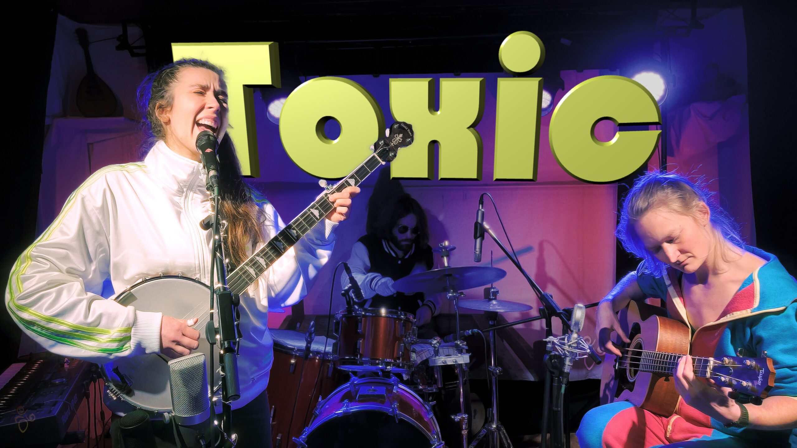 Live Session Nr. 1 mit Band