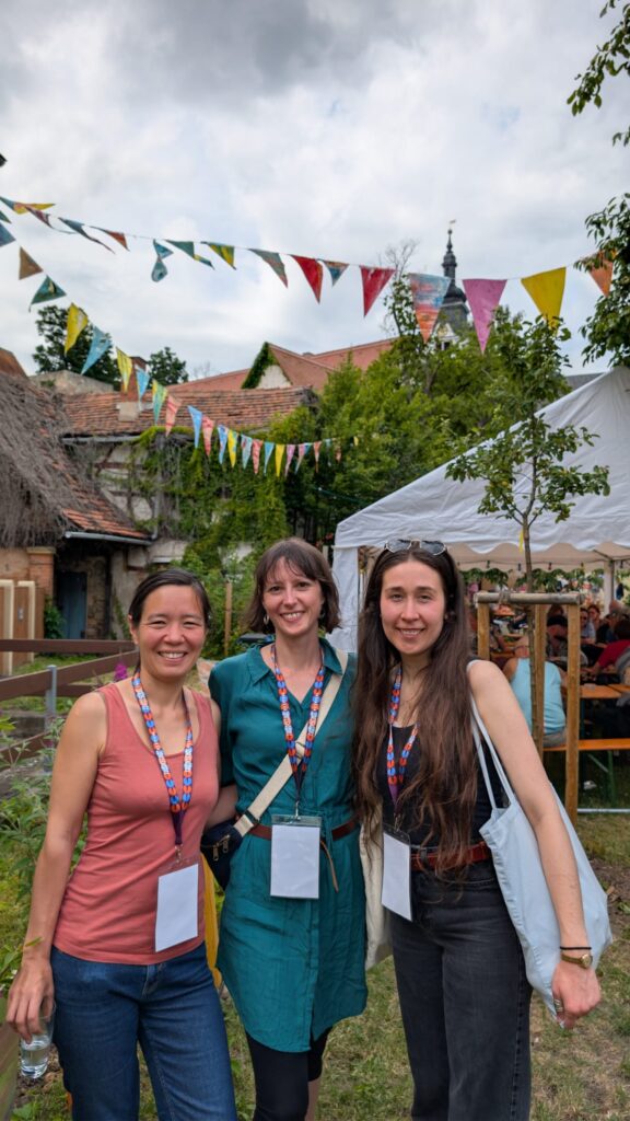 Heide lauscht auf dem Rudolstadtfestival 2026
